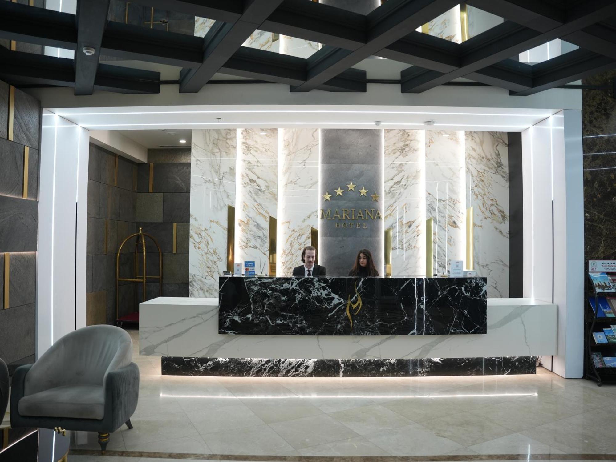 Mariana Hotel Erbil Exterior photo