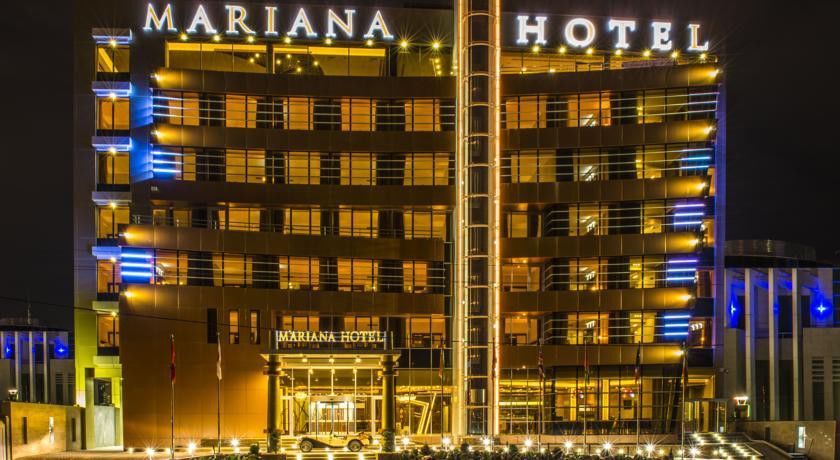 Mariana Hotel Erbil Exterior photo